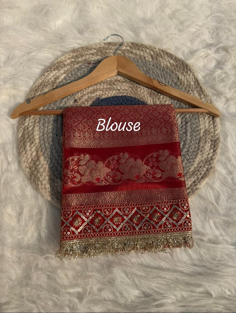 Banarasi Tissue Silk