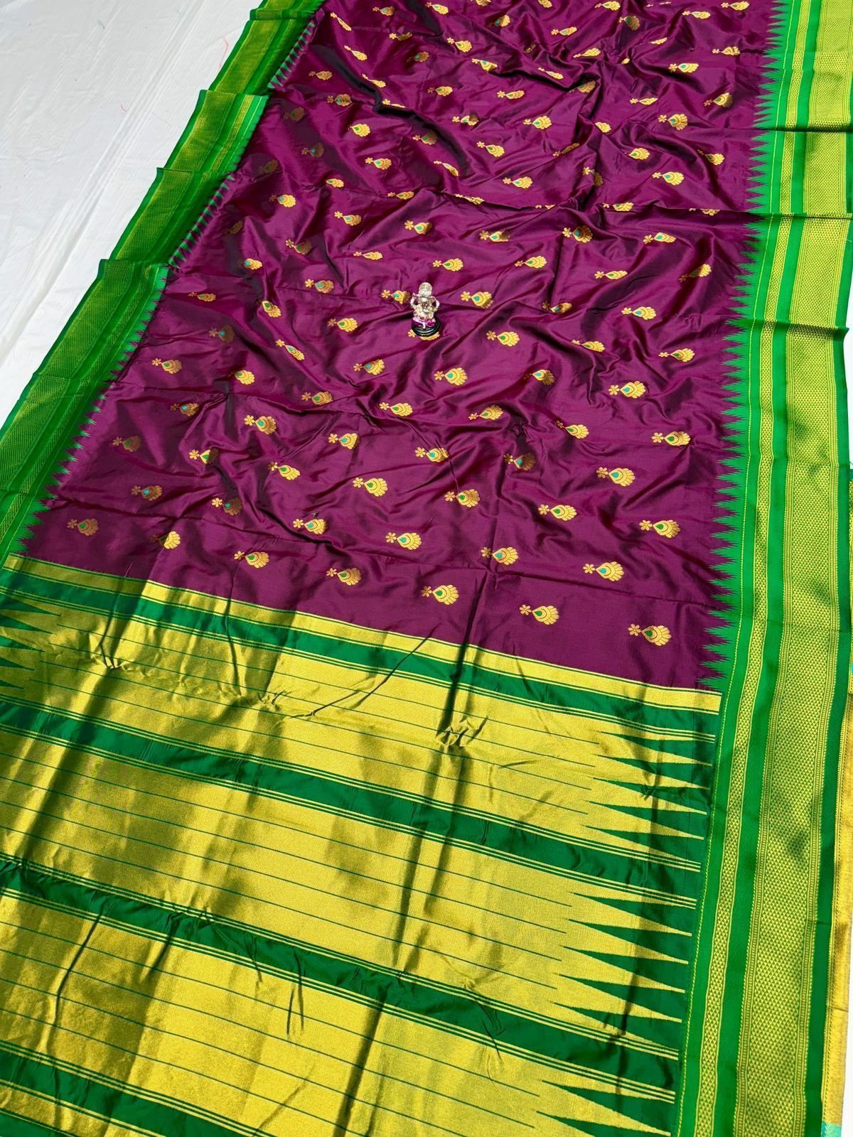 Nandini Zhumka Irkal Paithani image 17