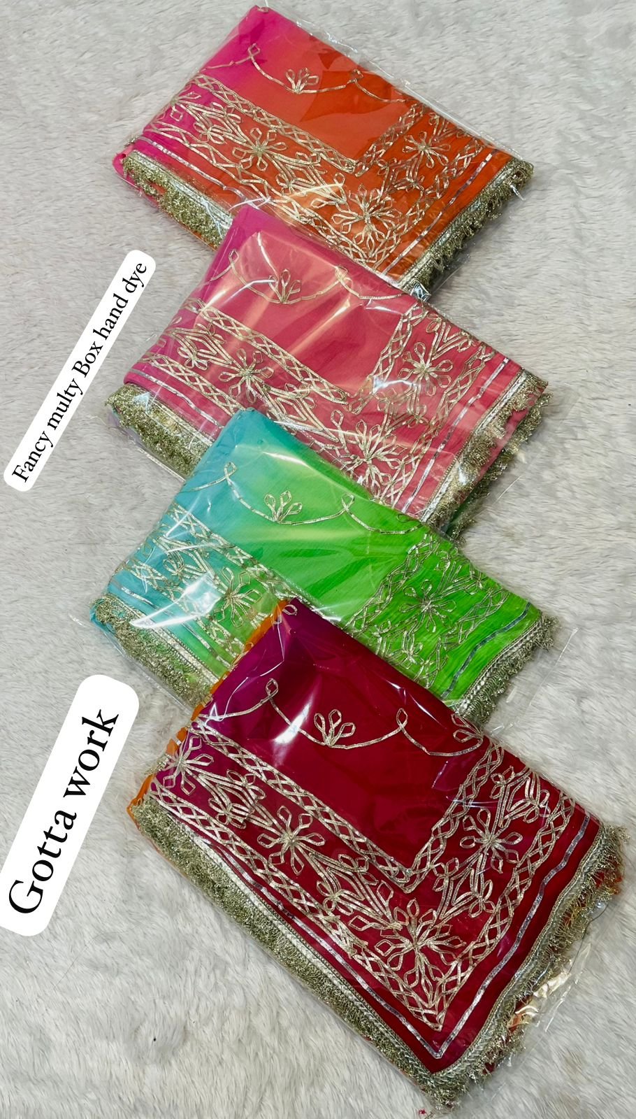 Half Pure Chiffon Saree