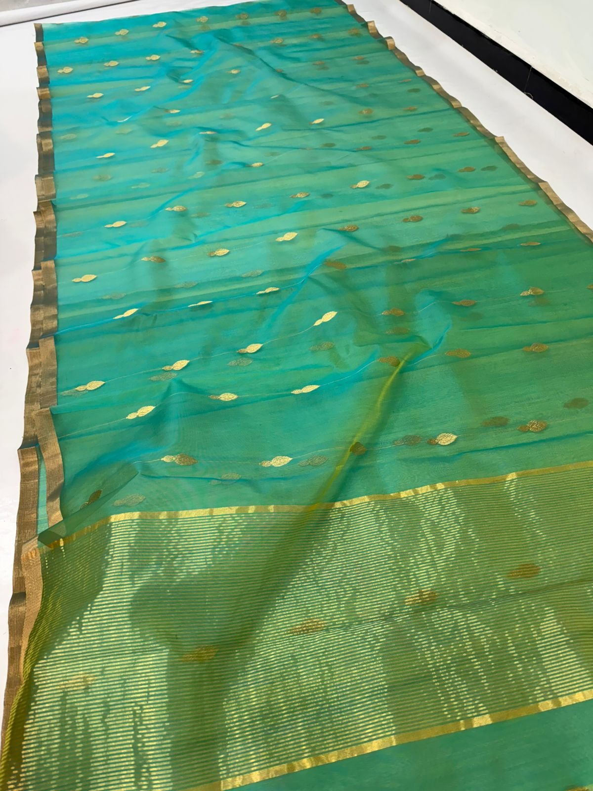 5 Silk Katan Saree image 2
