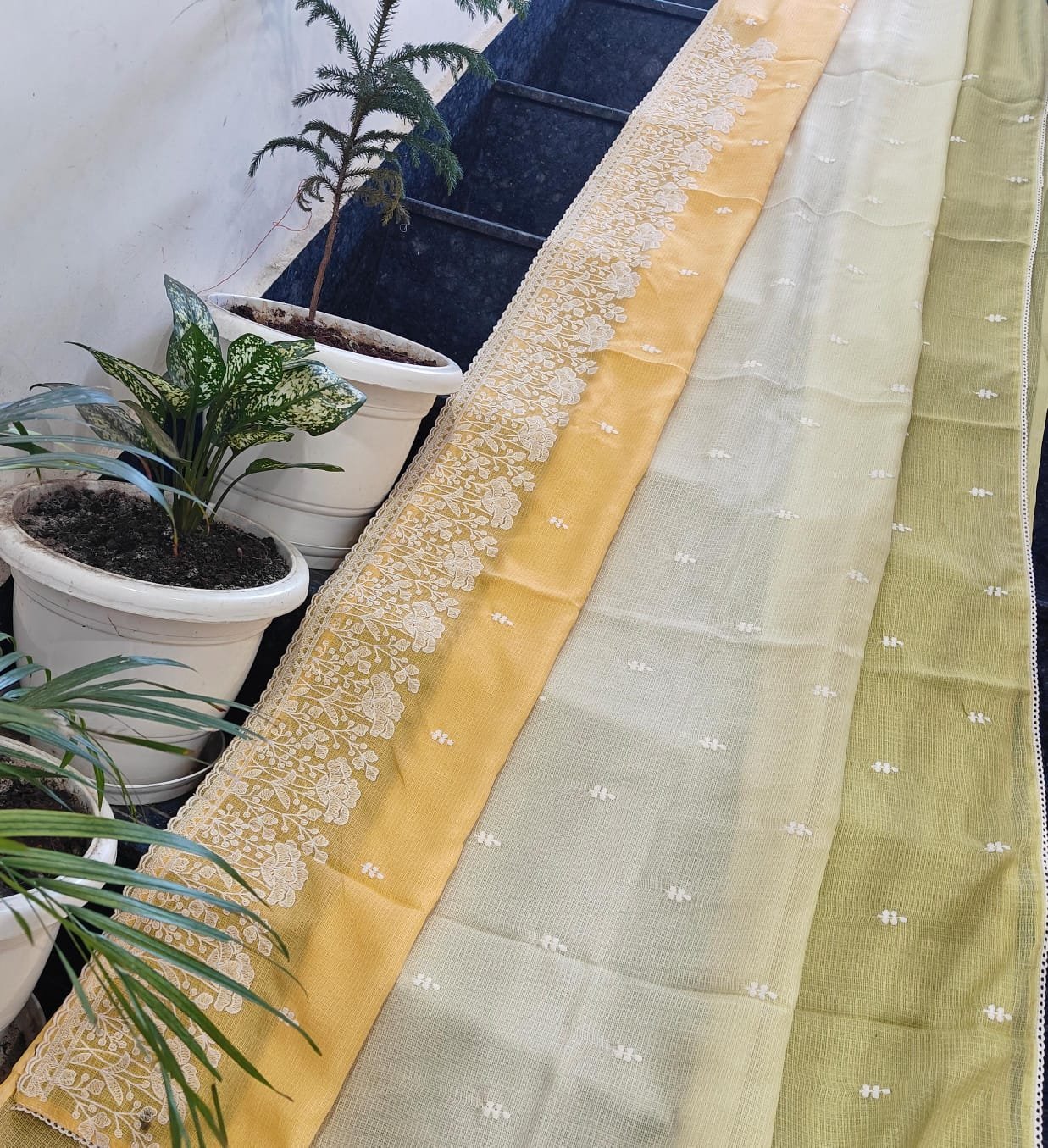 5 Kota Doria Saree image 5