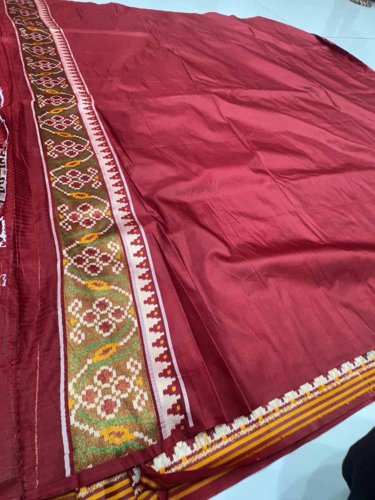 Moto Hathi Patan Patola Design image 2