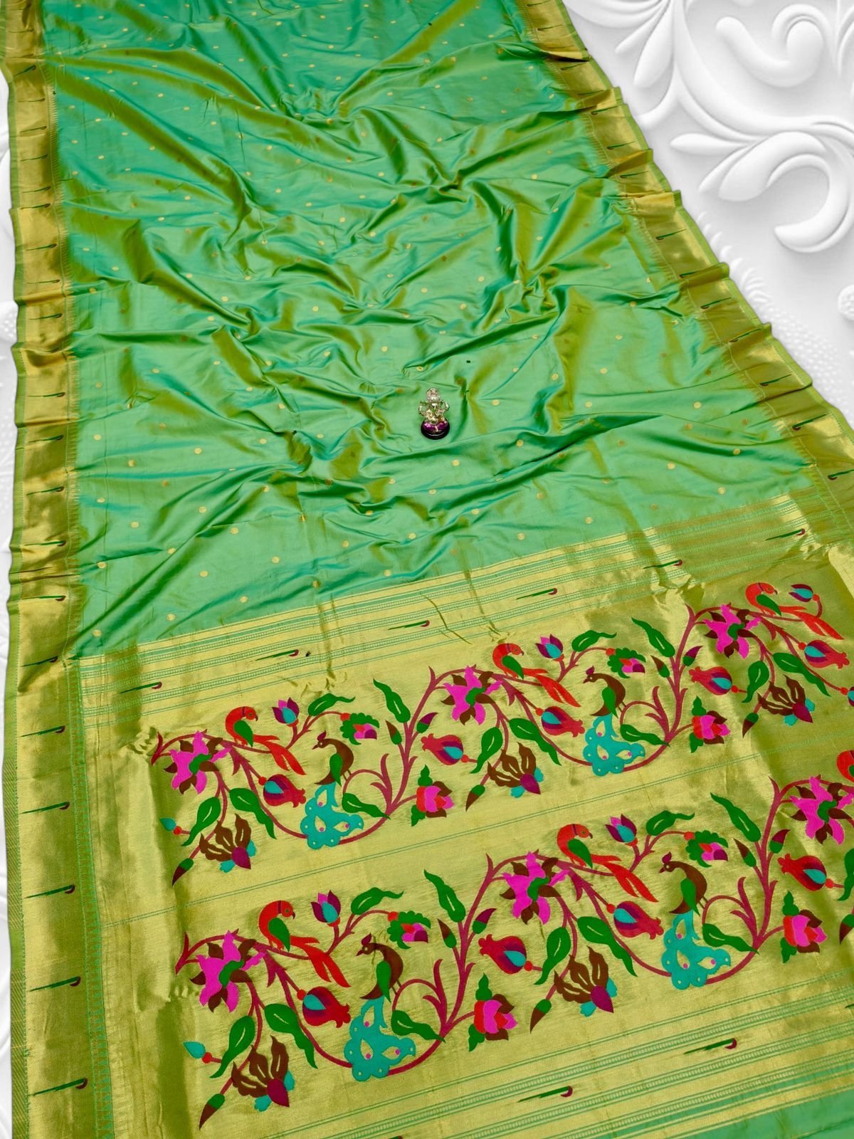 Gauri Muniyaa Paithani image 9