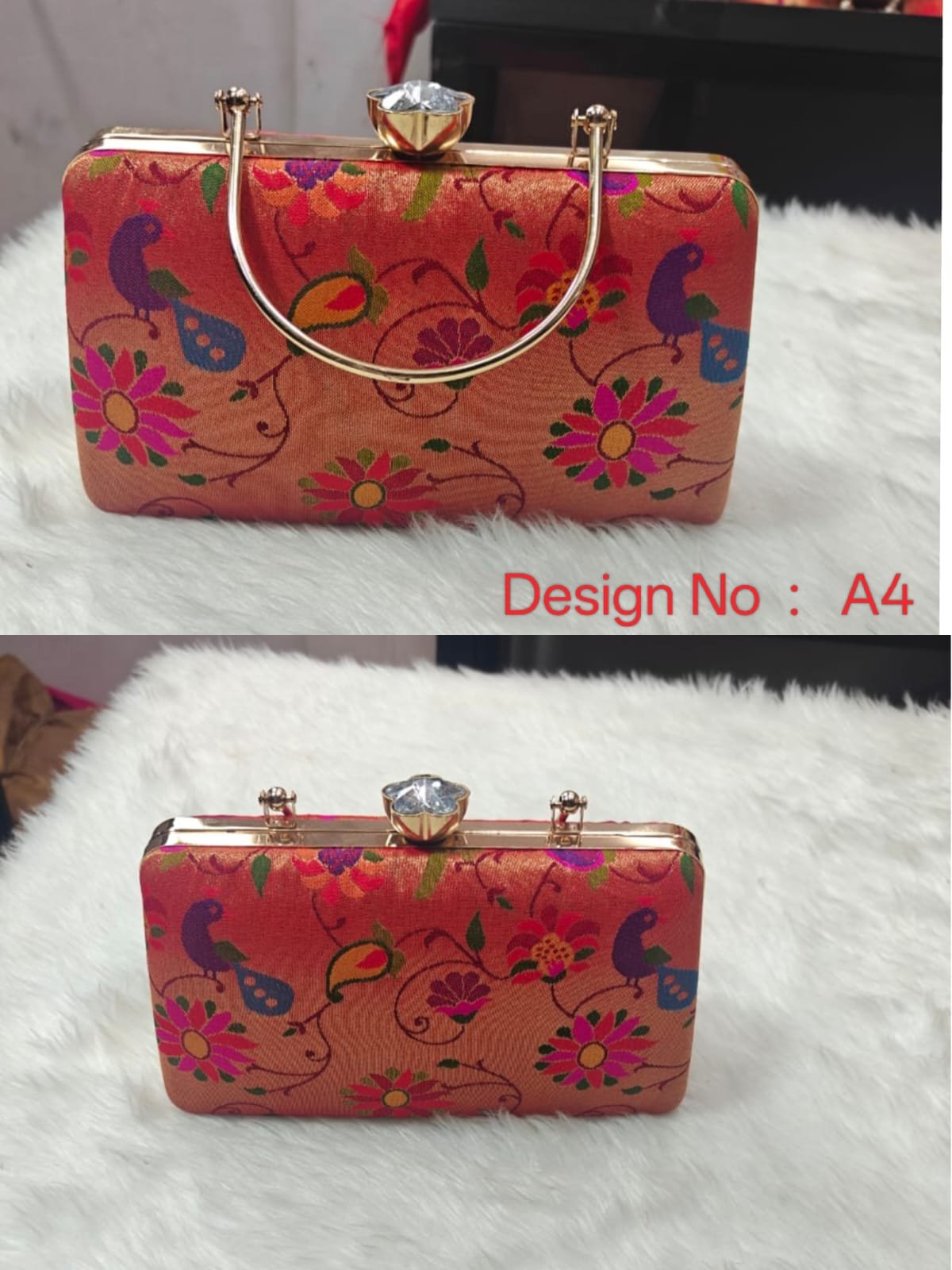 Paithani Clutch Design 5 image 5