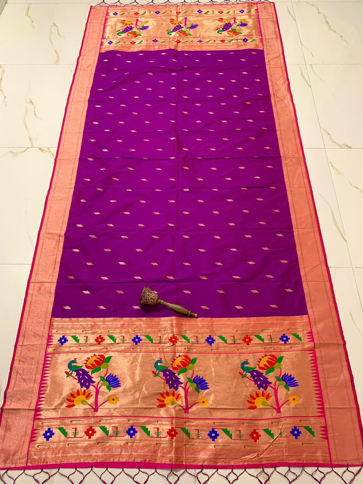 Flower Dupatta image 8