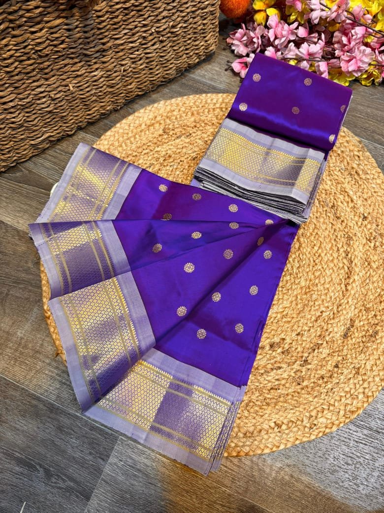 Kalanjali Maharani Paithani Pure Silk