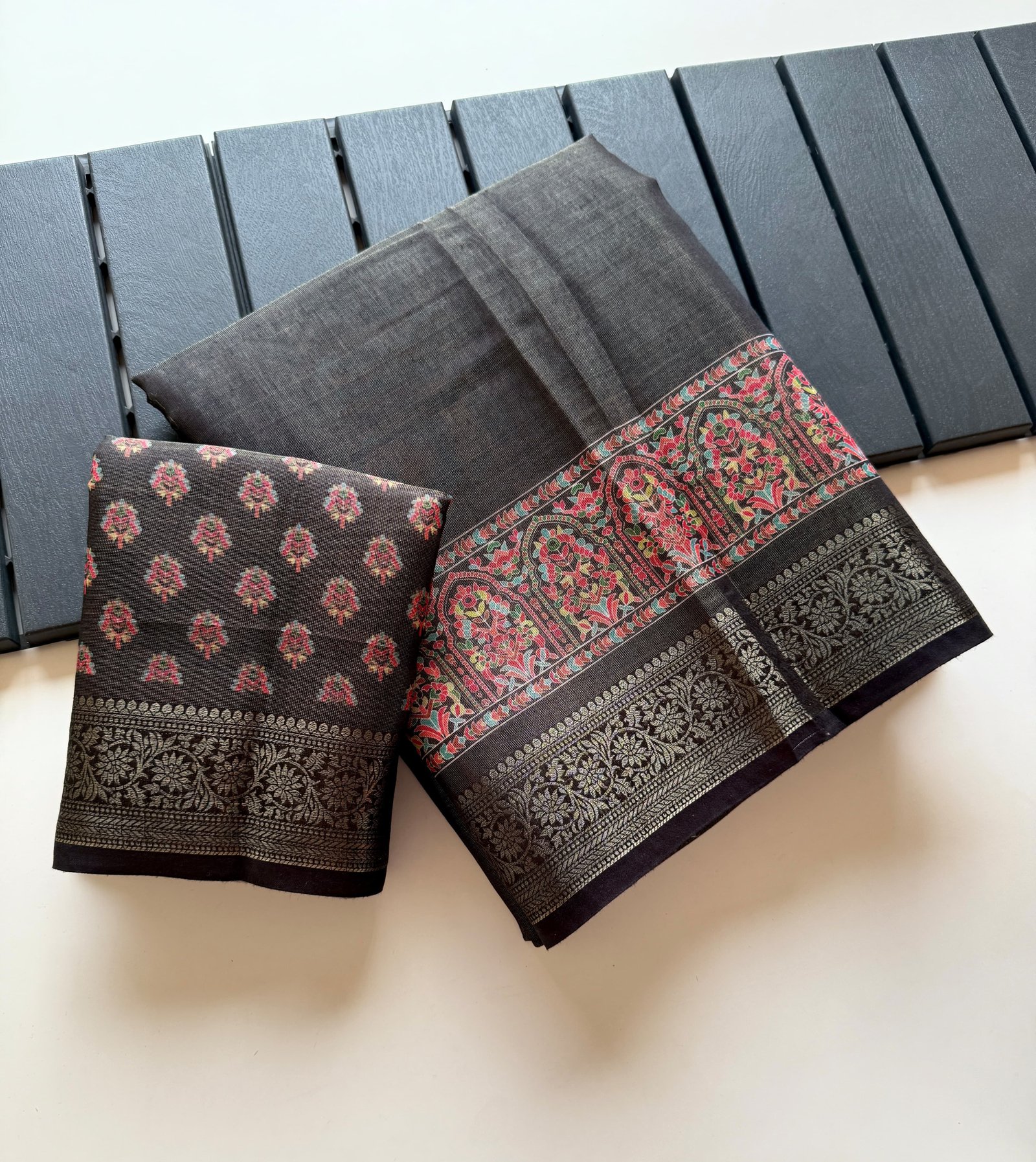Pure Tissue Erod Silk Jaquard Weaving Saree