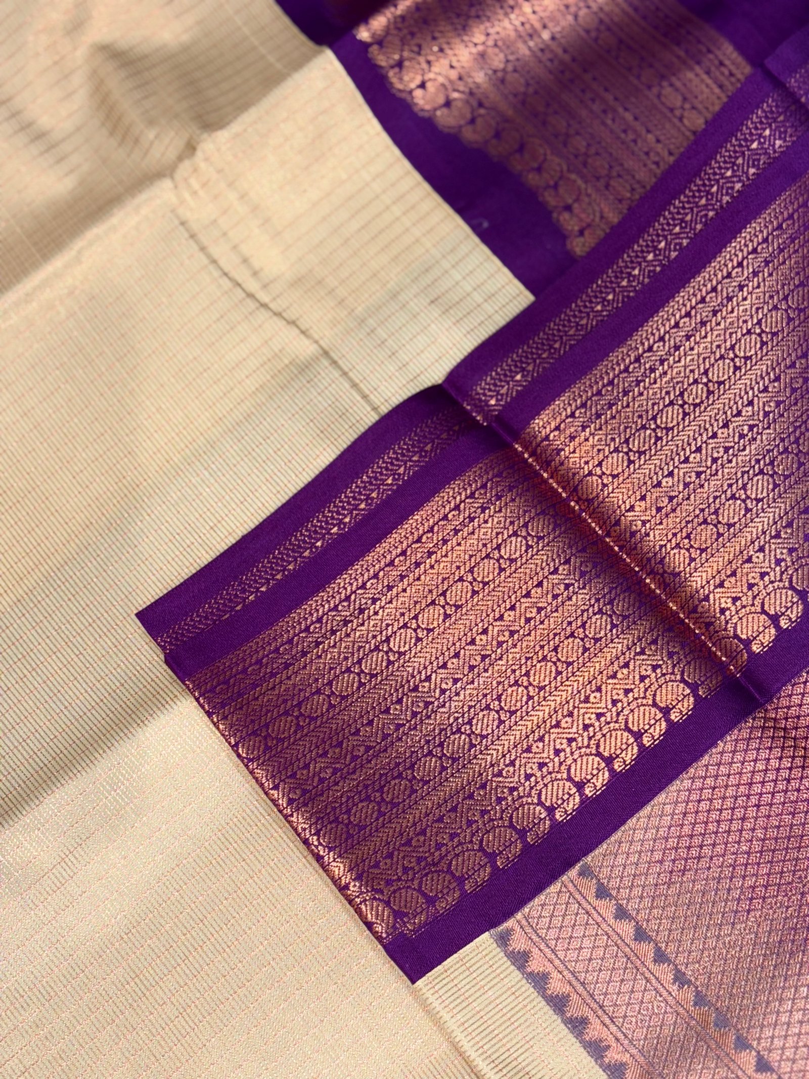 2 Korvai Kanchi Semi Silk Sarees image 11