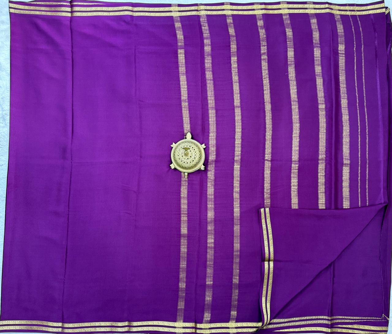 Pure Mysore Silk Sarees image 15