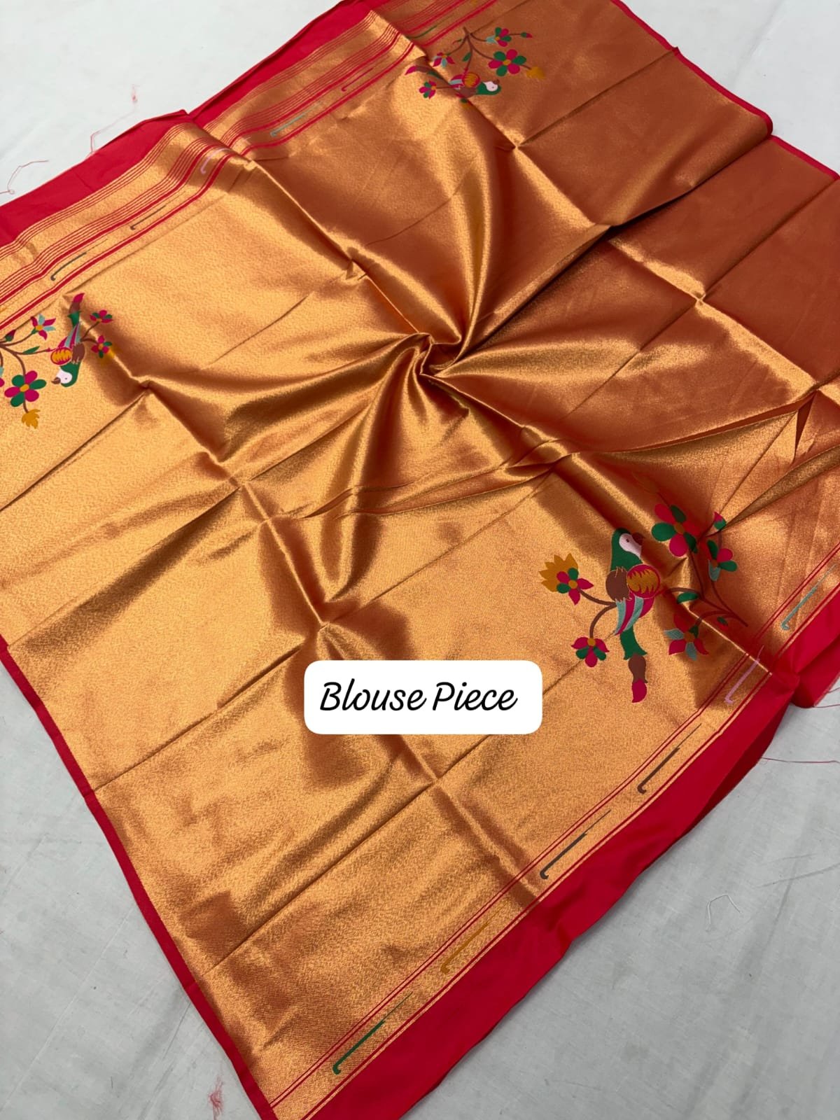 Brocade Paithani Saree image 3