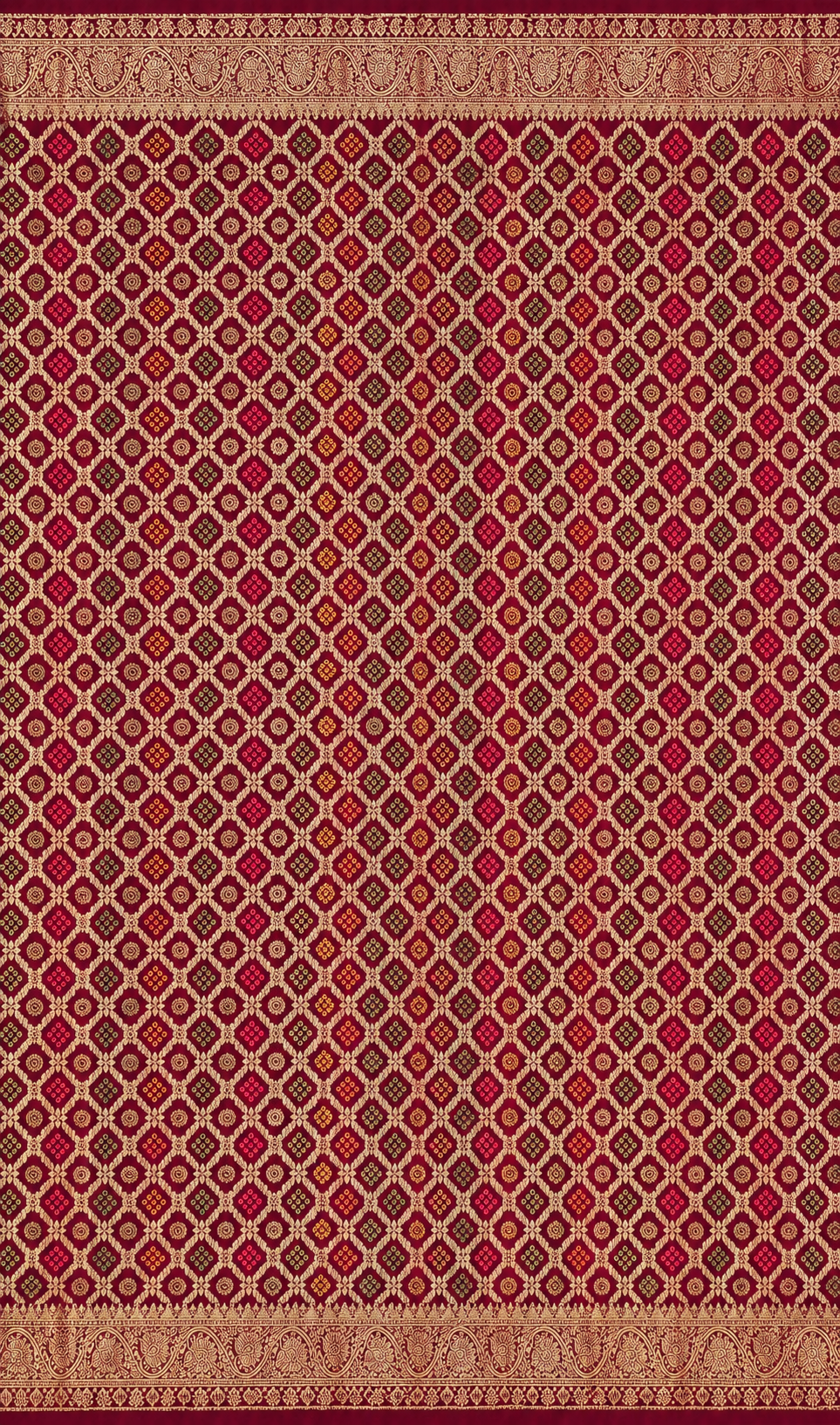 Pure Gaji Ghatchola Sarees image 15