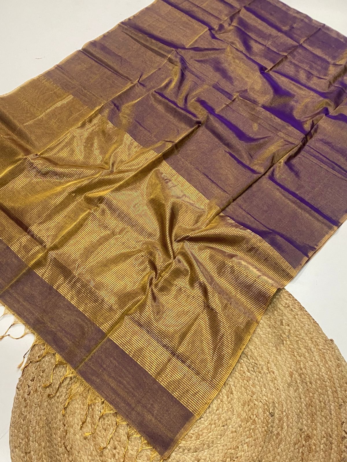 Maheswari Zari Piping image 25