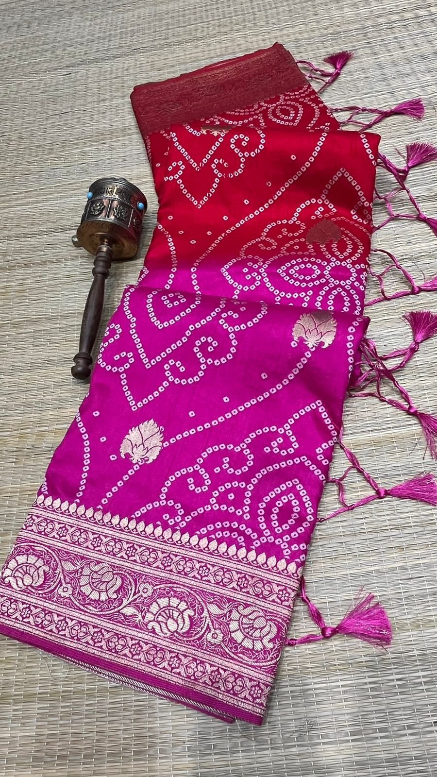 Premium Dola Soft Silk Saree image 5