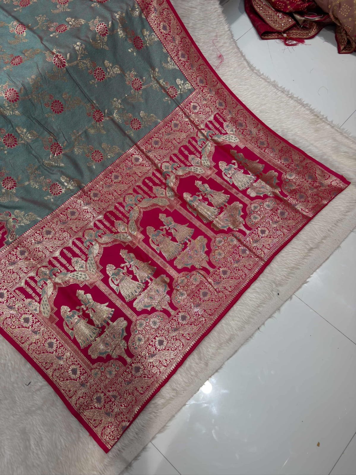 Soft Silk Saree image 2