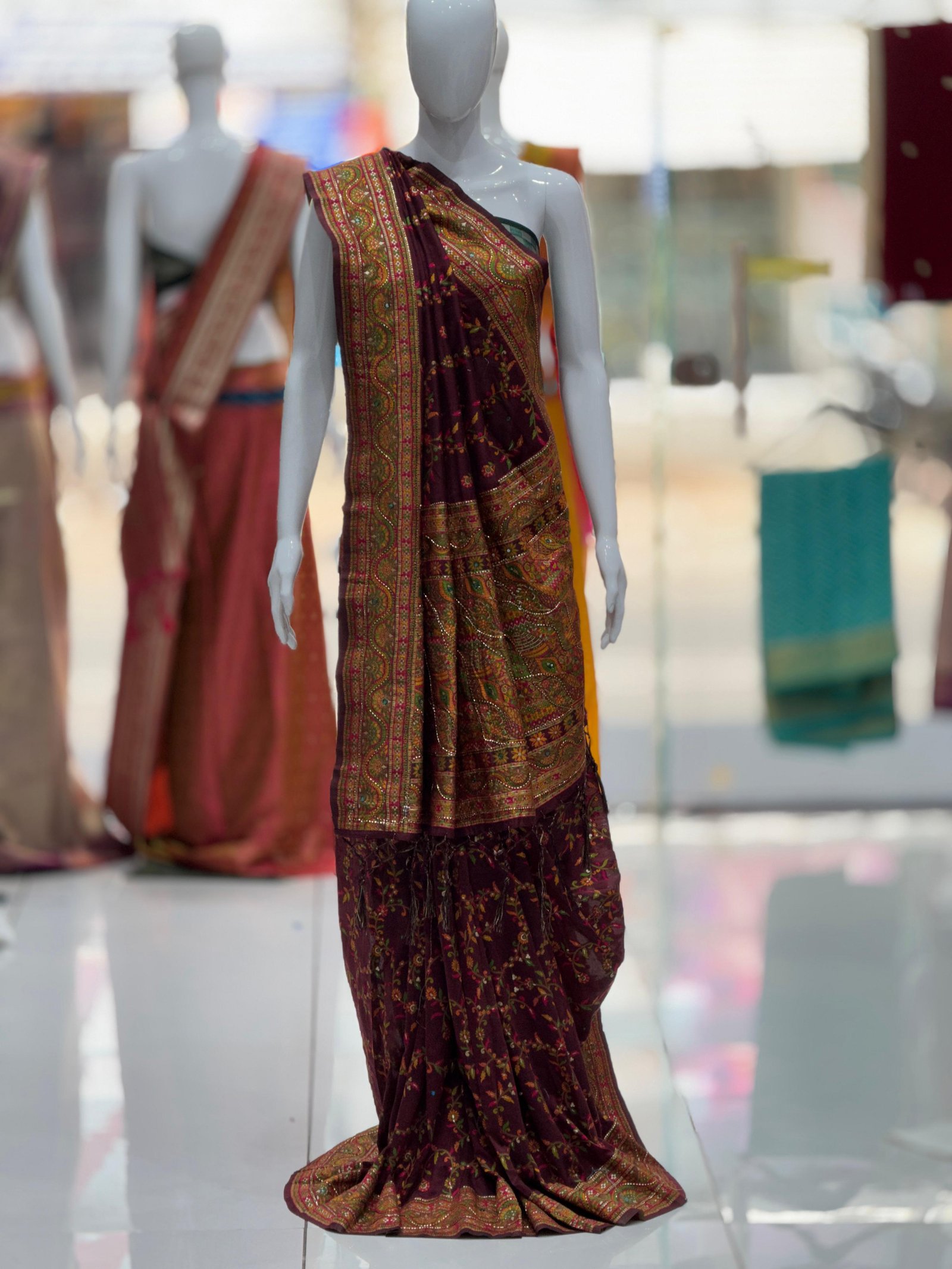 10 Pashmina Jaal Pattern