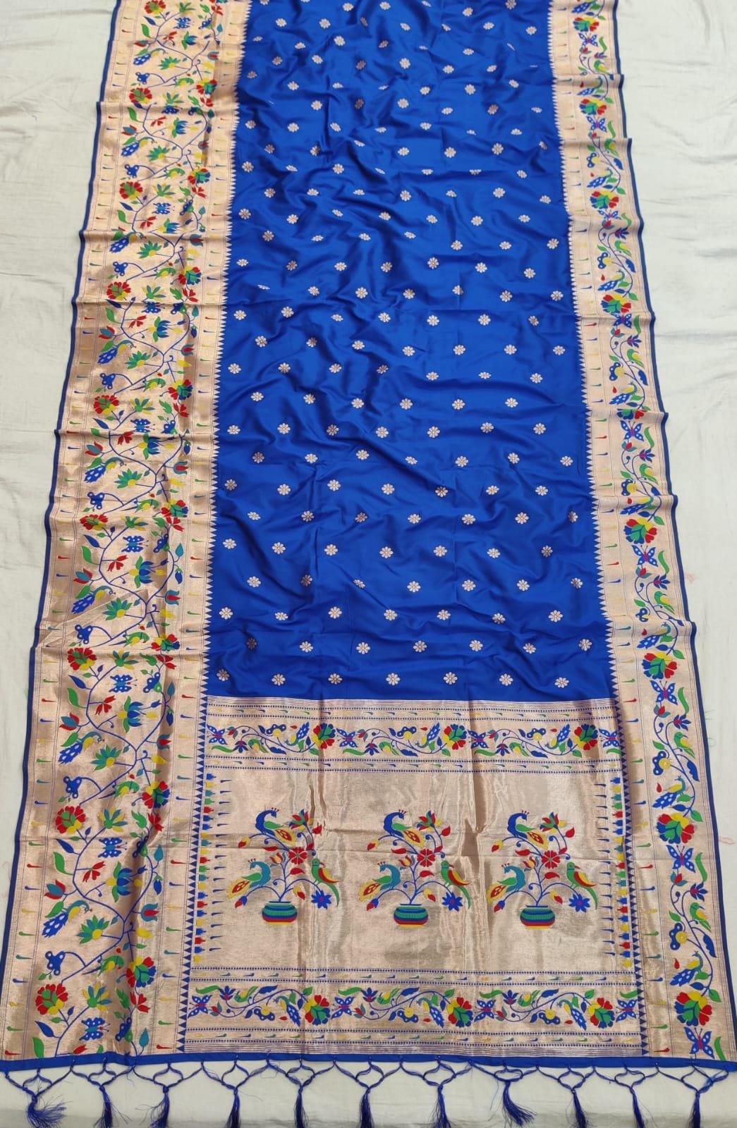 Brocade Paithani image 10