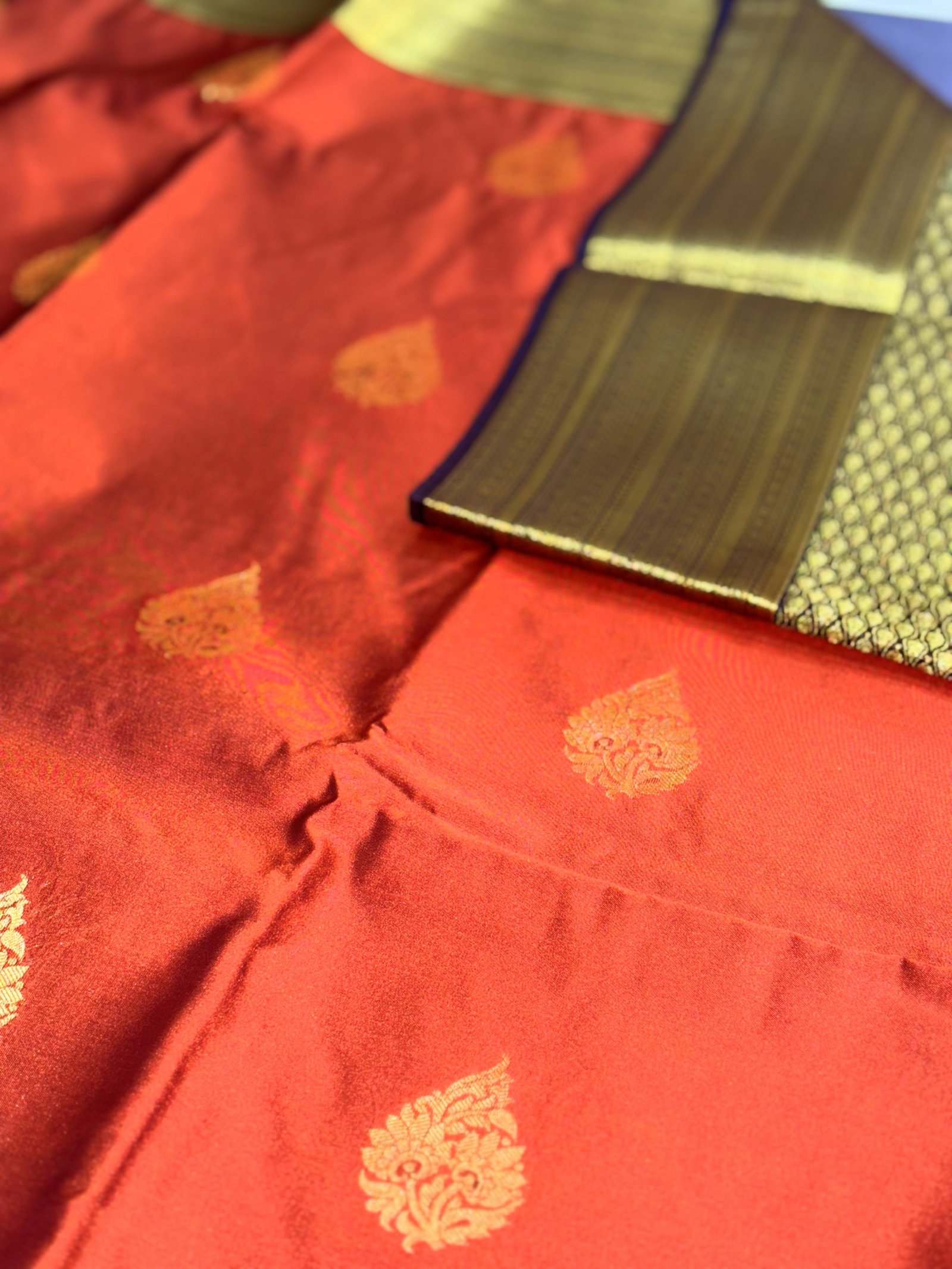 Pure Silk Mix Super Soft Kanchi Semi Silk Sarees image 14
