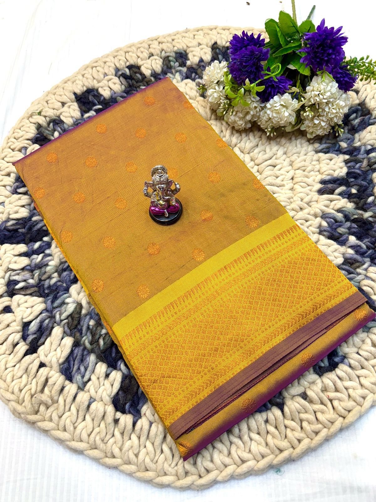 Bhoomi Kadiyal Paithani image 5