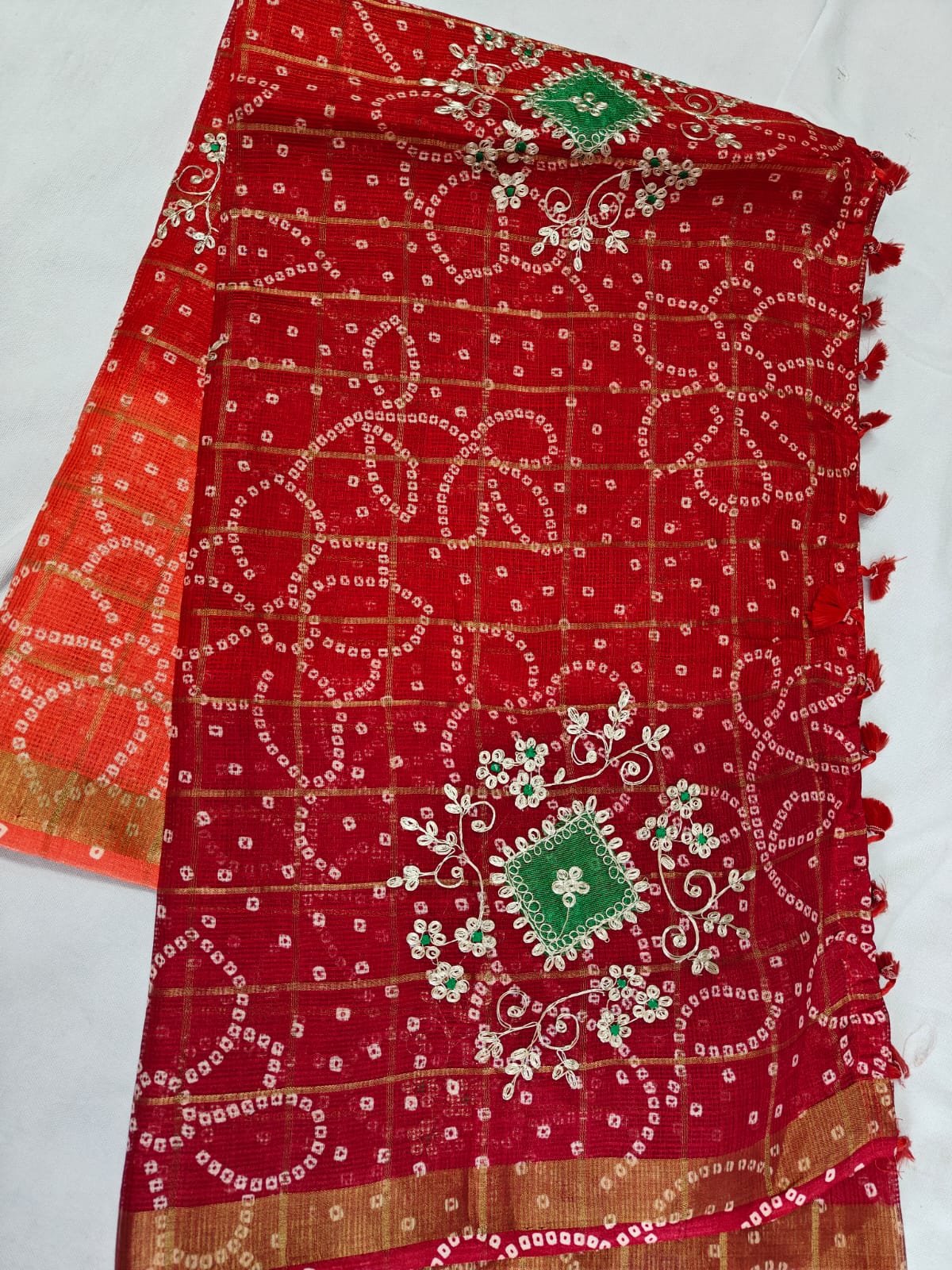 8 Kota Doria Saree image 4