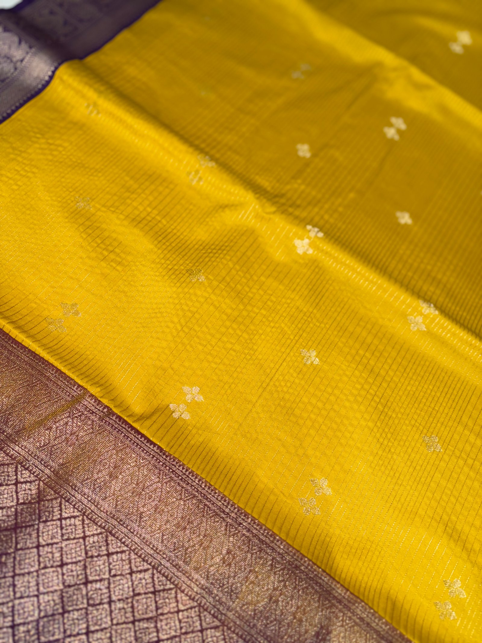Small Border Korvai Kanchi Semi Silk Sarees image 20