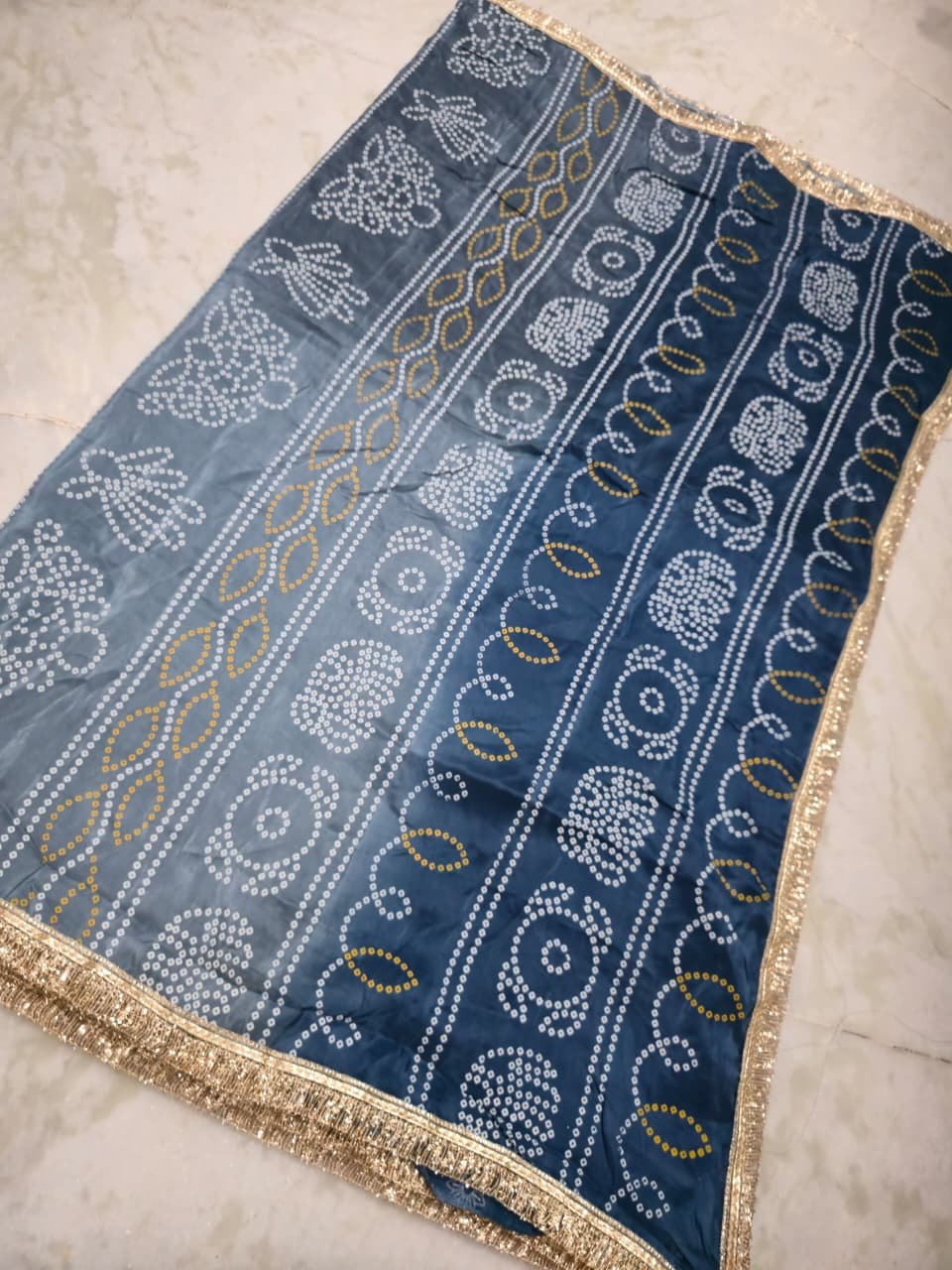 Upada silk with beautiful rose zari weaving saree image 3