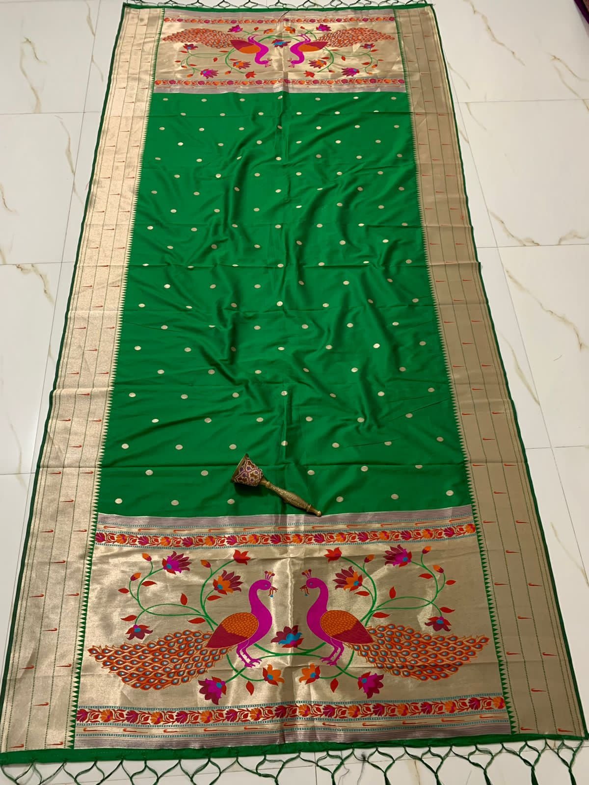 Dabal Morni 3 Muniya Border Dupatta image 11