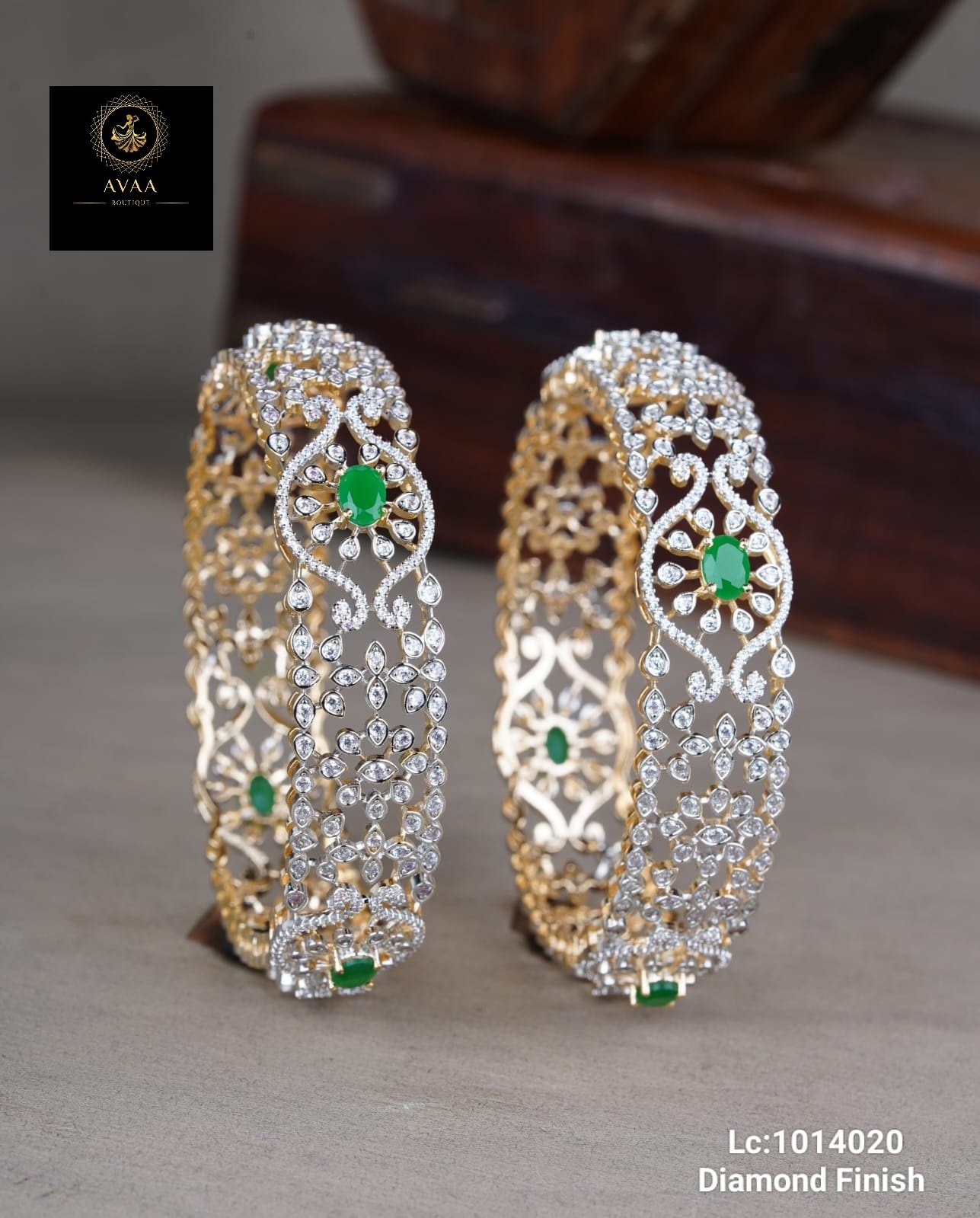 Diamond Bangles 15