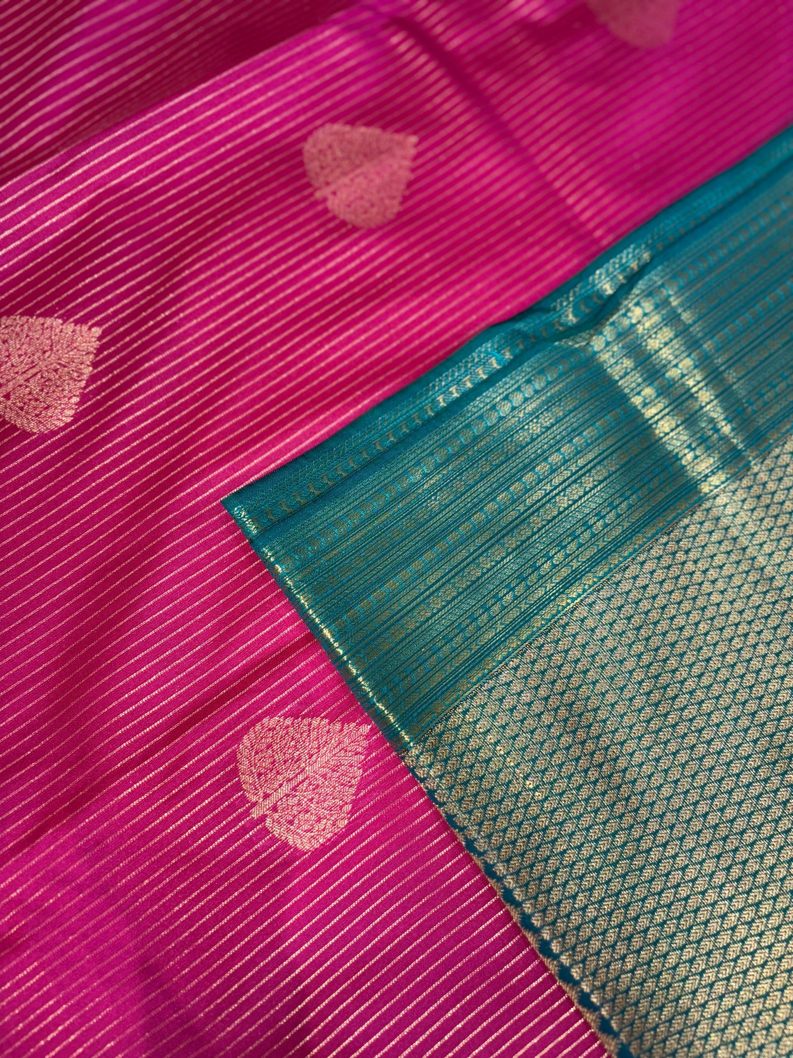 Korvai Kanchi Semi Silk Sarees image 15