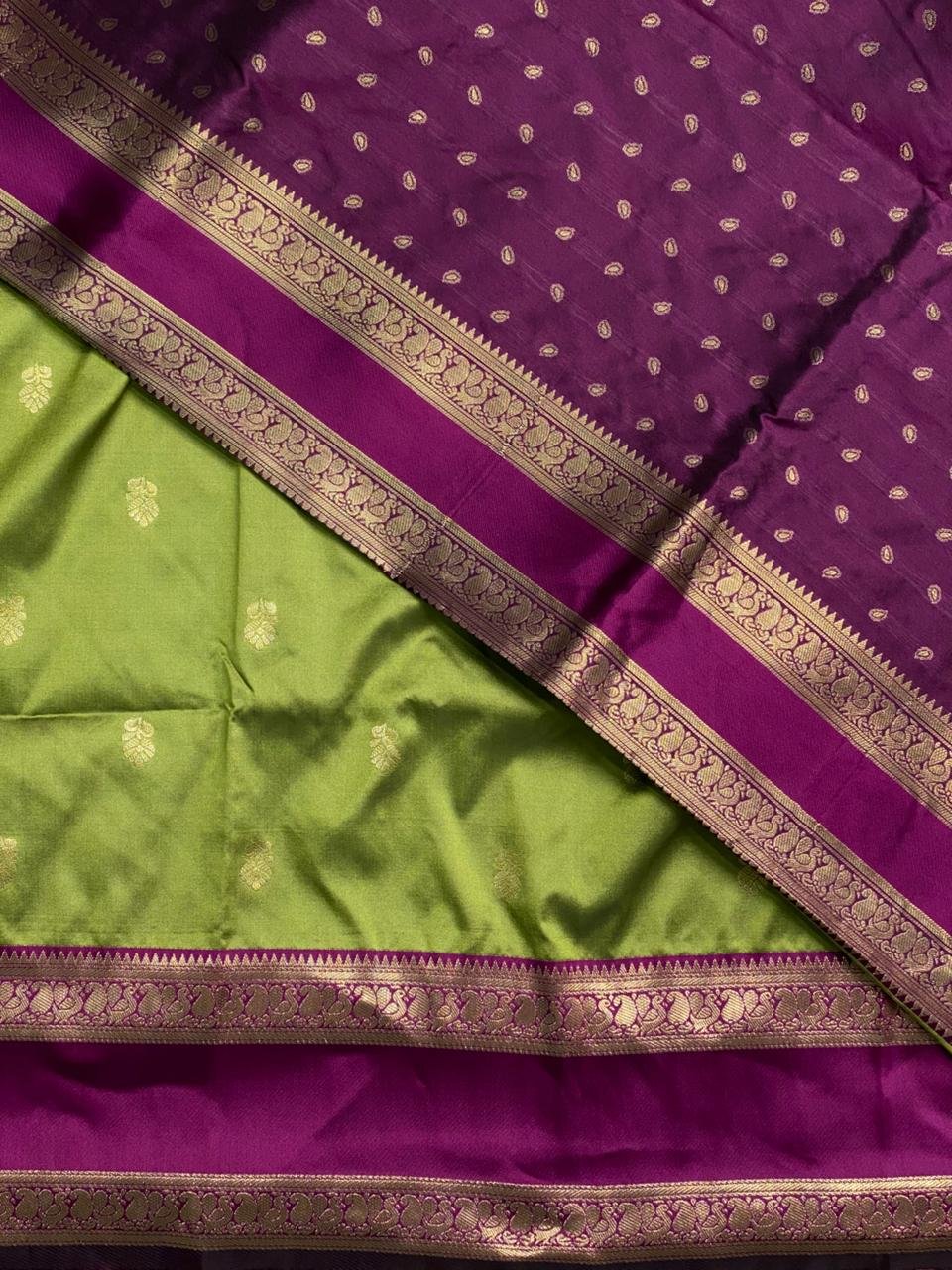 Soft Semi Silk Sarees image 3