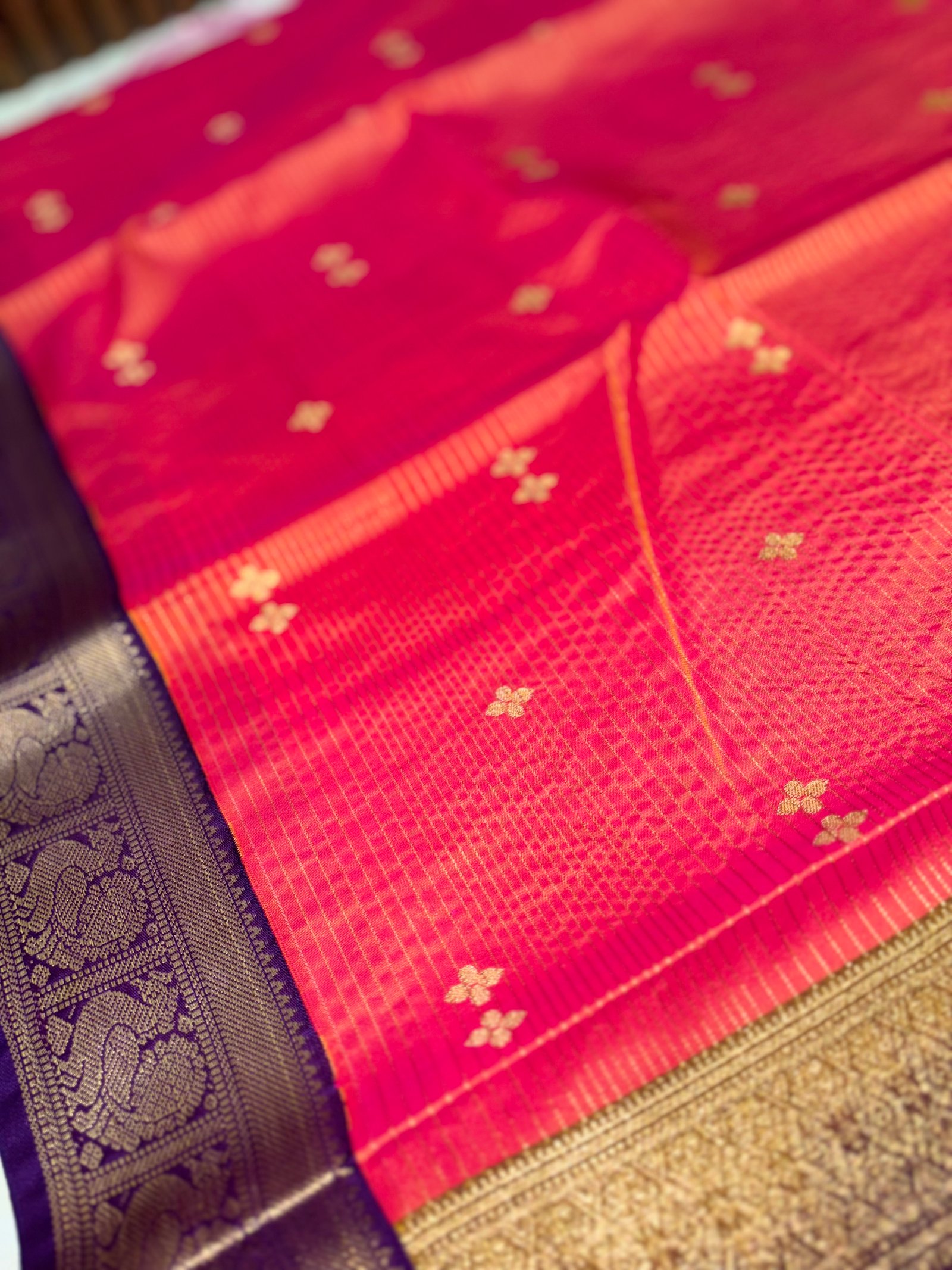 Small Border Korvai Kanchi Semi Silk Sarees image 27