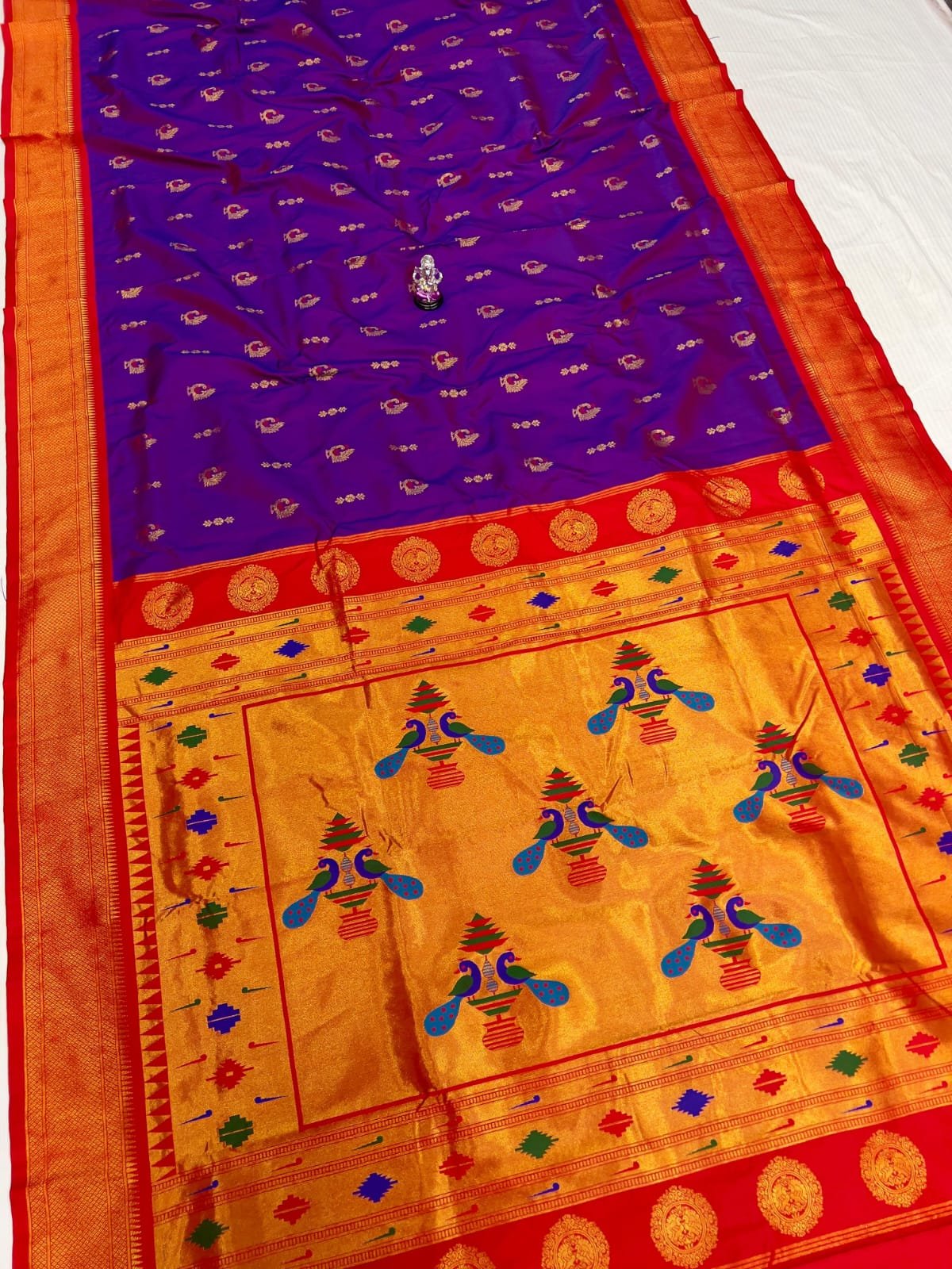 Rutuja Kadiyal Paithani image 10