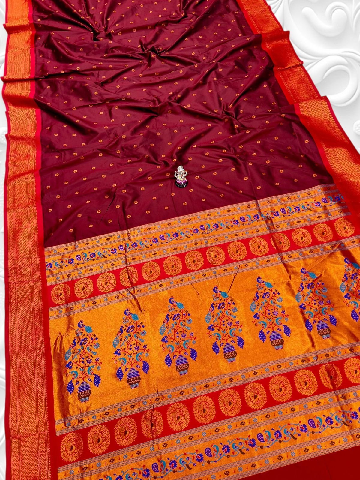 Navya Kadiyal Paithani image 12