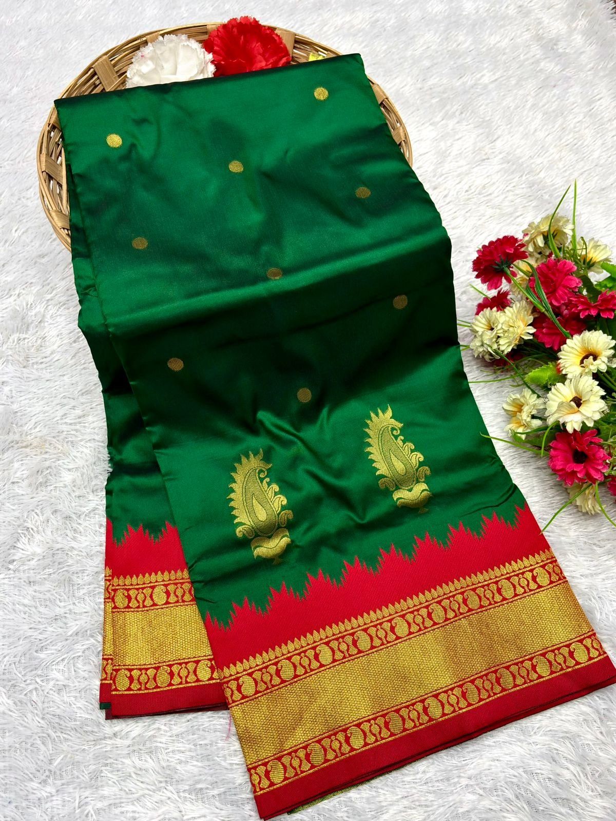 Bentex Kanjivaram Paithani image 4