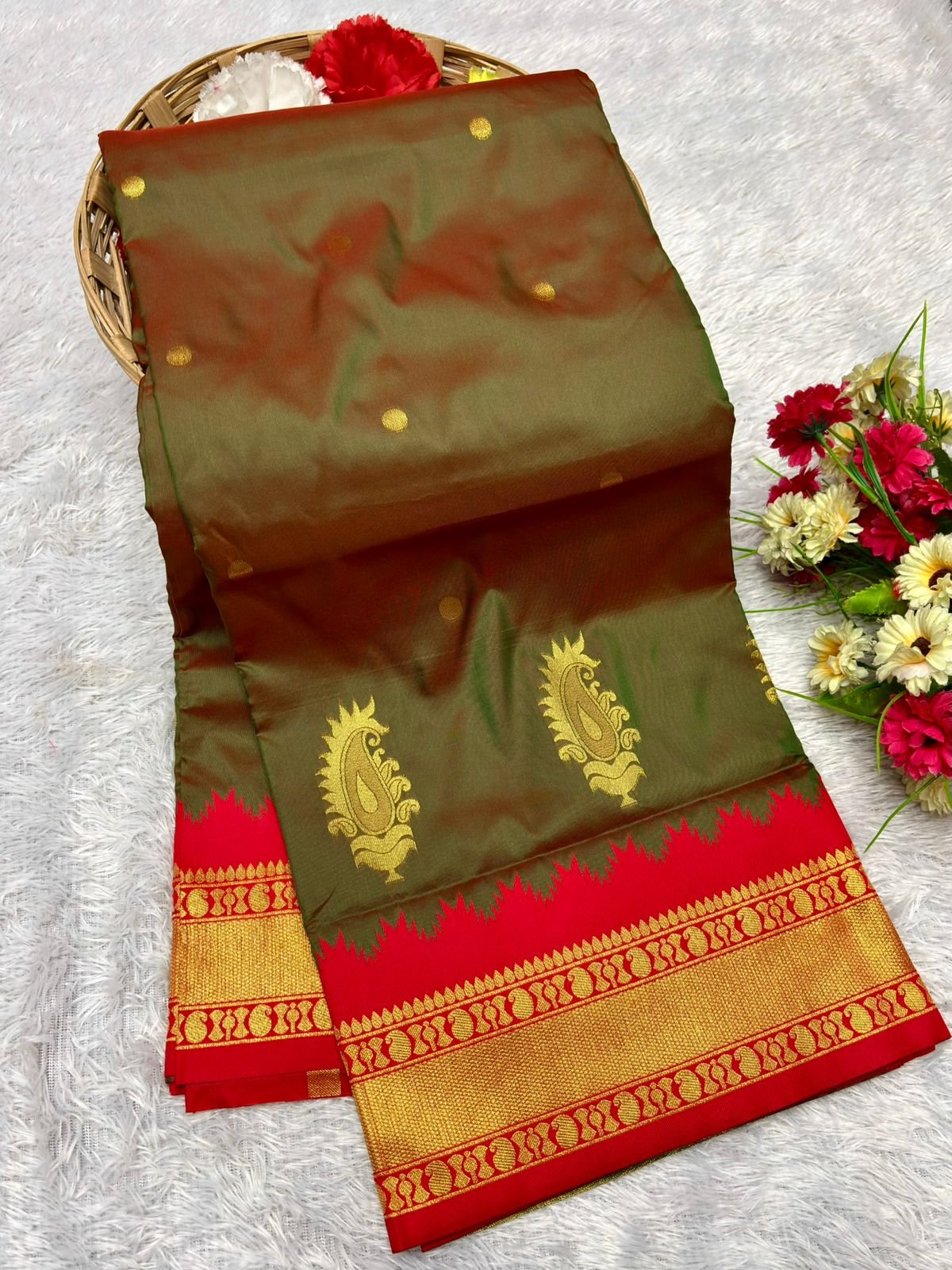 Bentex Kanjivaram Paithani image 10