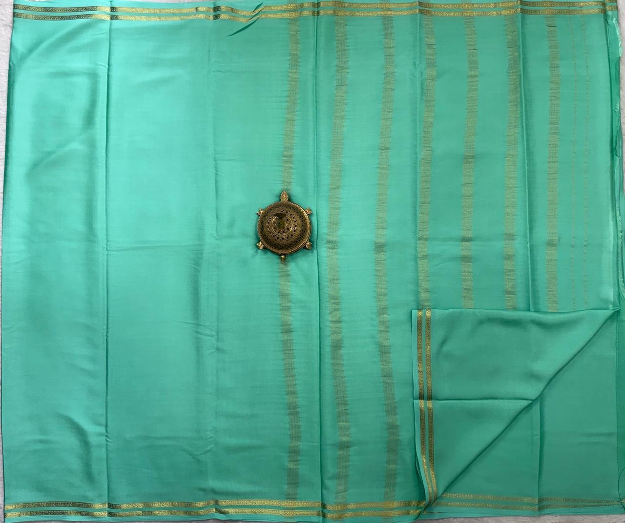 Pure Mysore Silk Sarees image 23