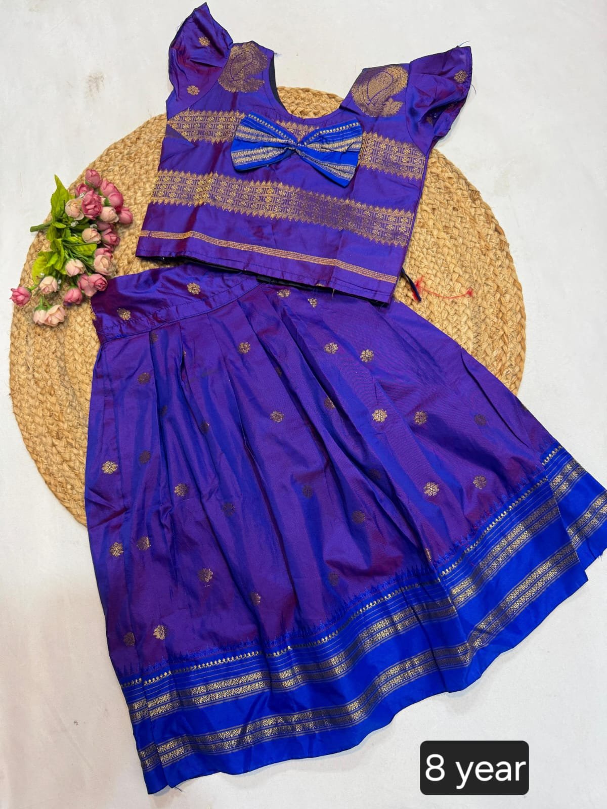 Narayan Peth Chania Choli image 6