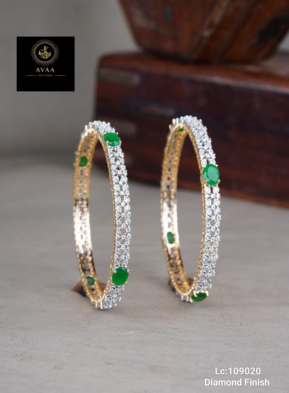 Diamond Bangles 16