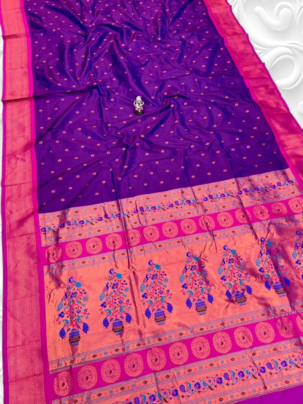 Navya Kadiyal Paithani image 24