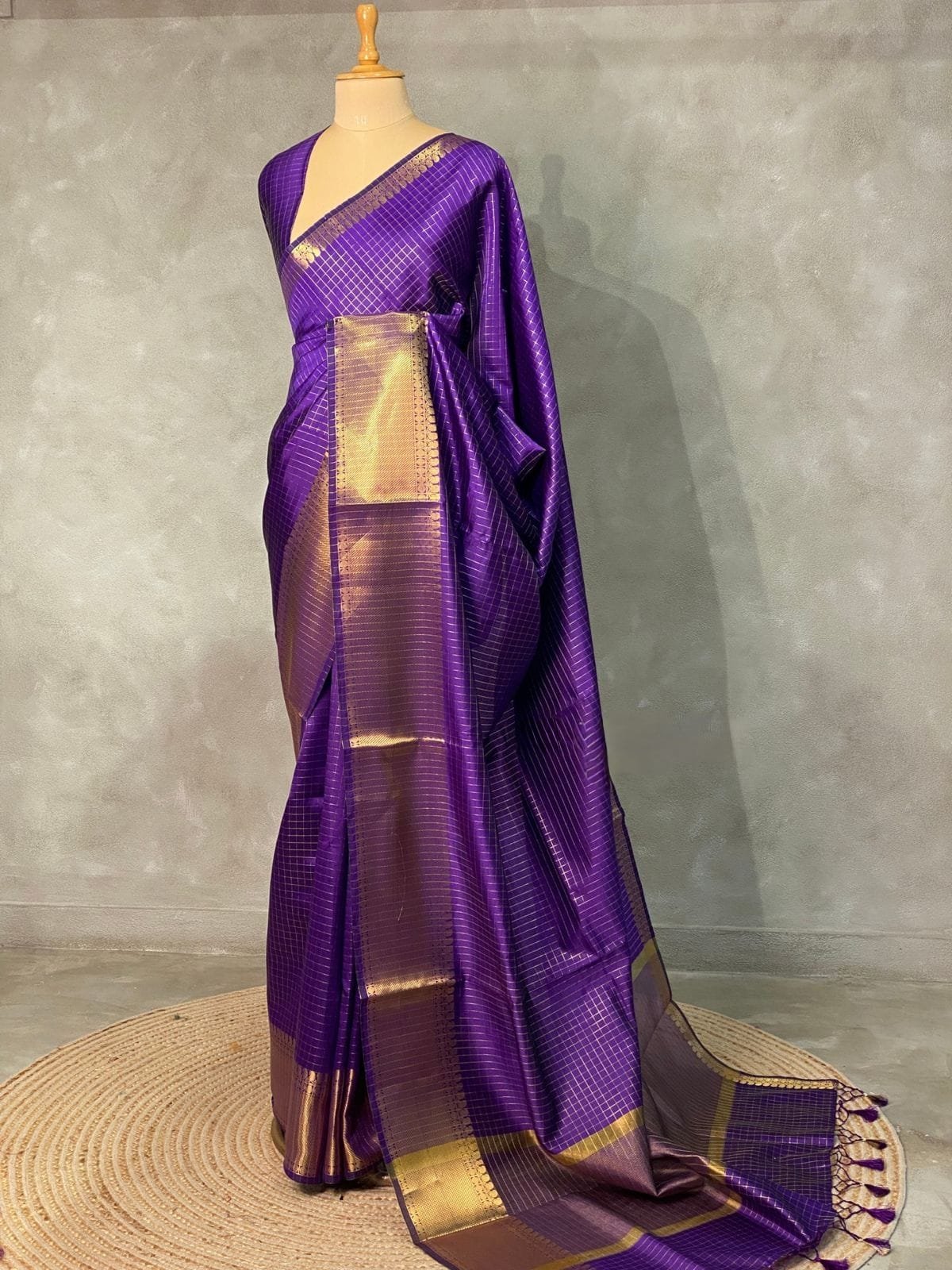 Banarasi Semi Tissue Katan image 19