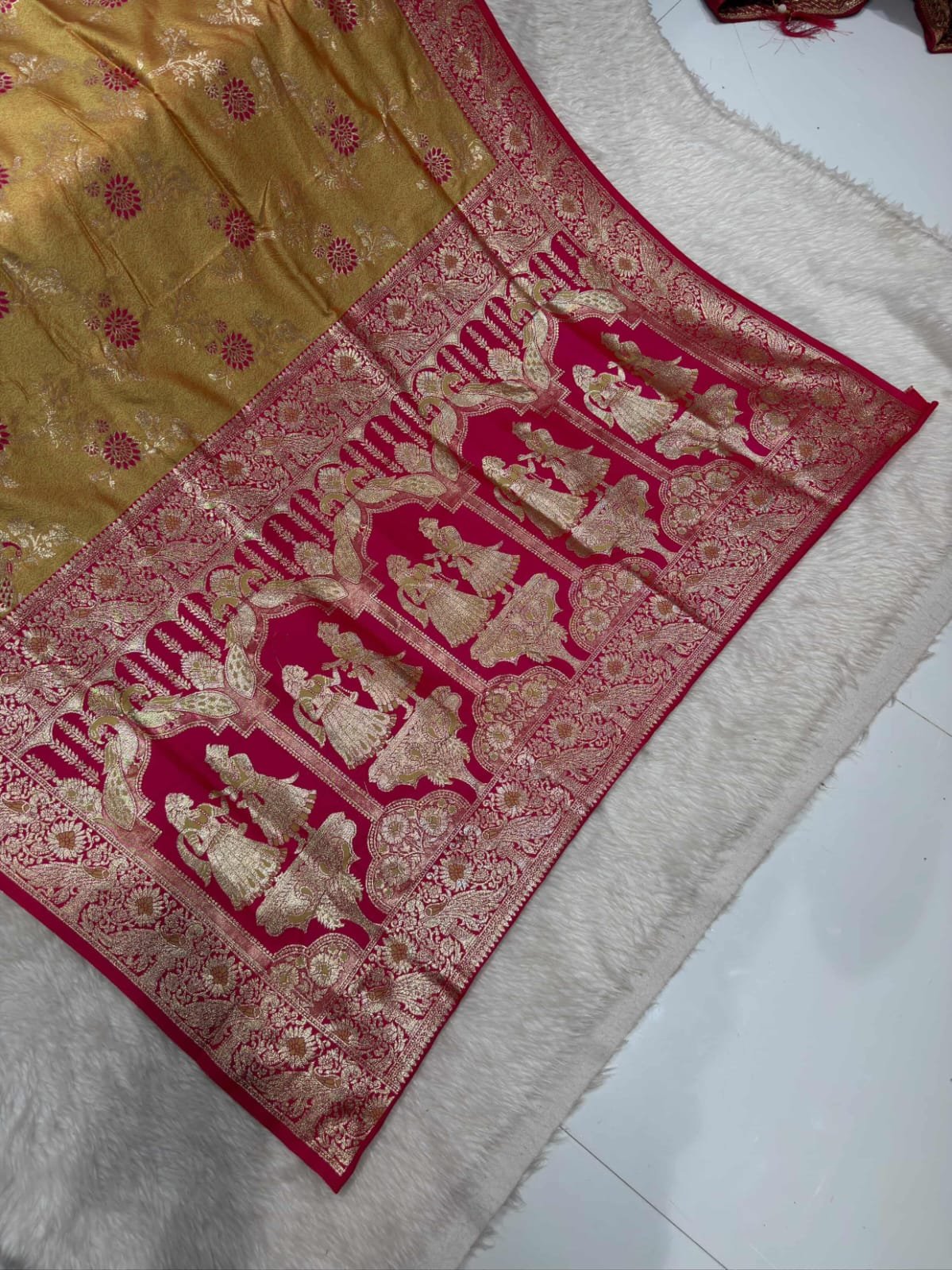 Soft Silk Saree image 4