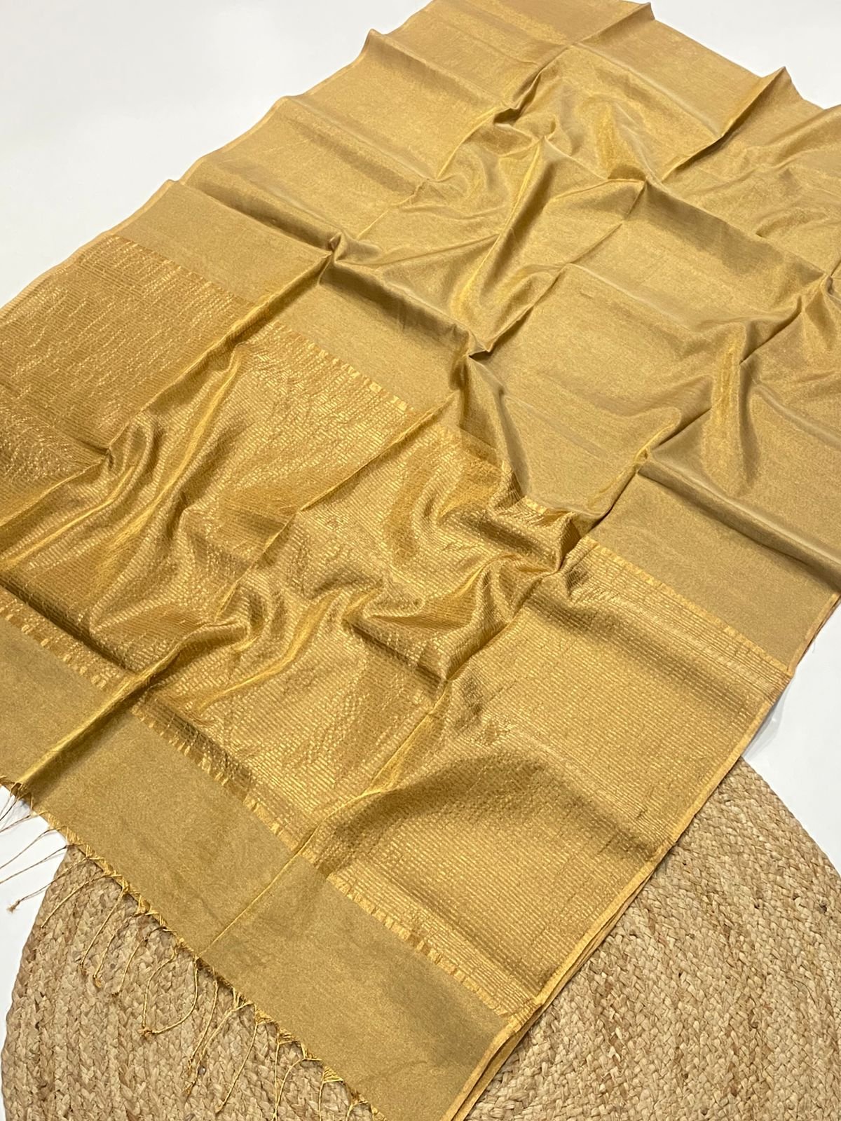 Maheswari Zari Piping image 7