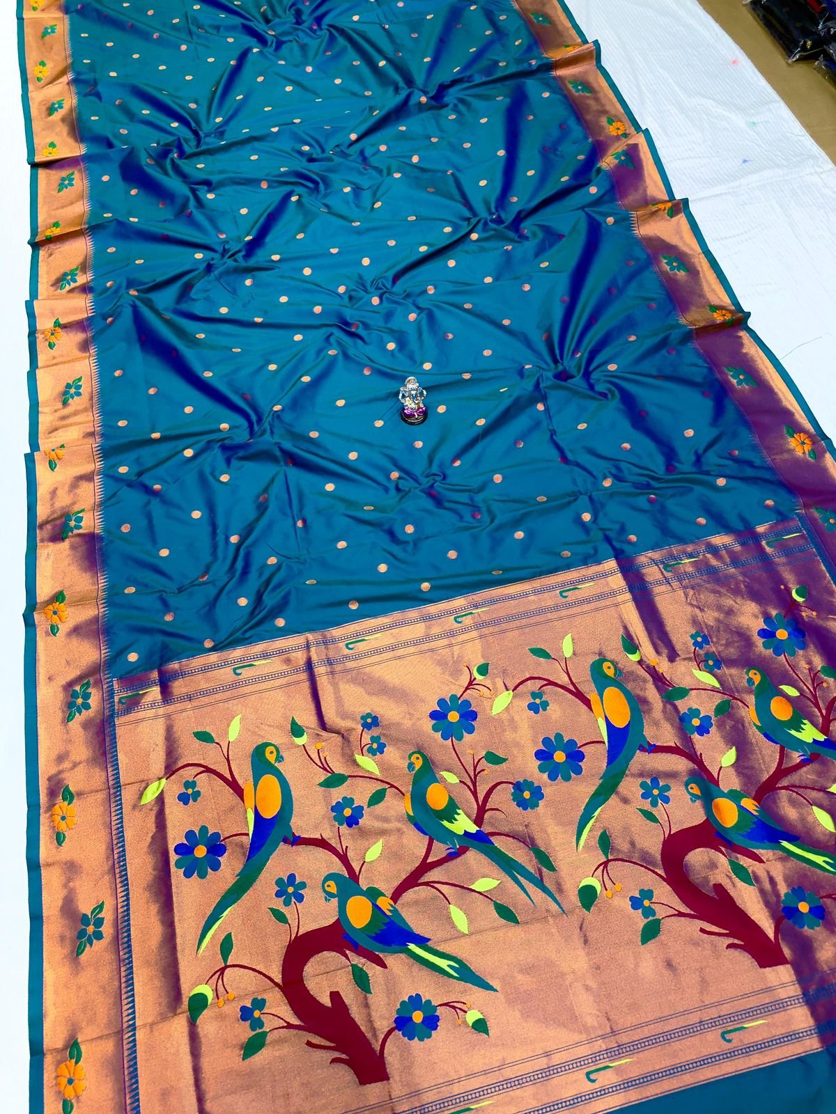 Radika Brocade Paithani image 6