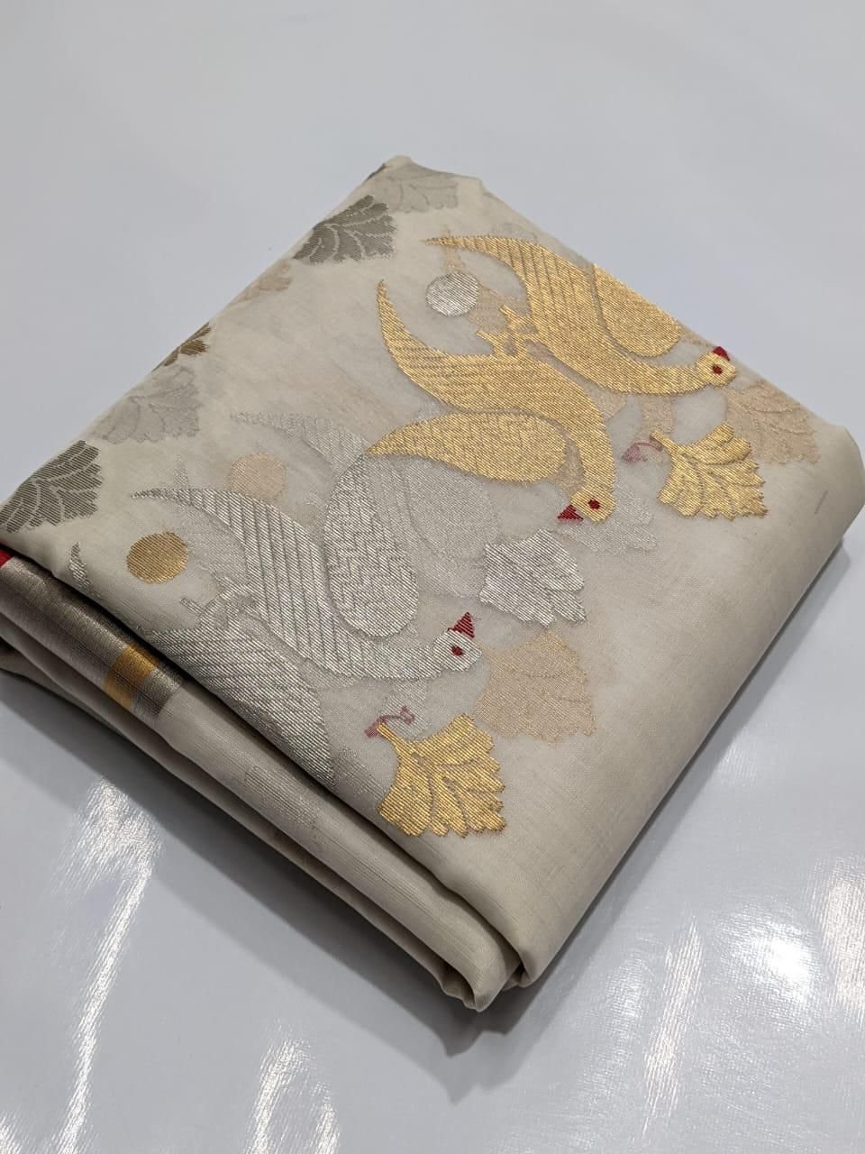 4 Silk Katan Saree