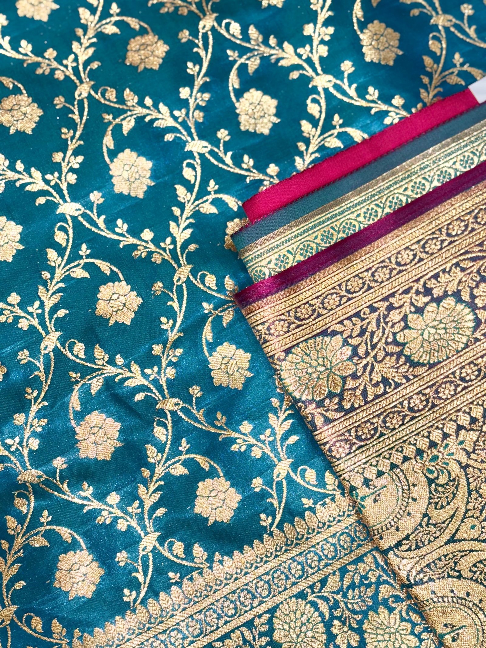 Bridal Banarasi Sarees image 11