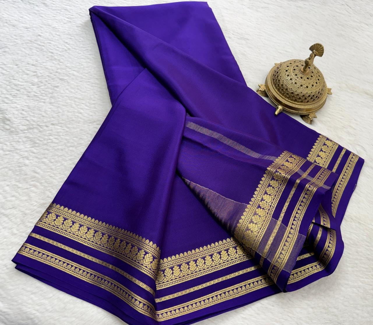 11 Pure Mysore Silk Sarees image 29