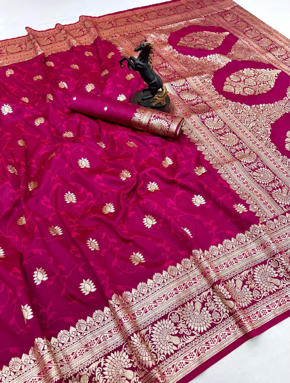 Banarasi Silk Saree image 5