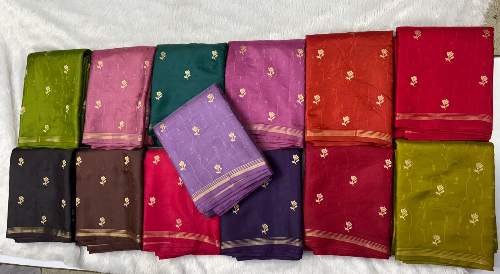 Premium Quality Gaji Silk saree