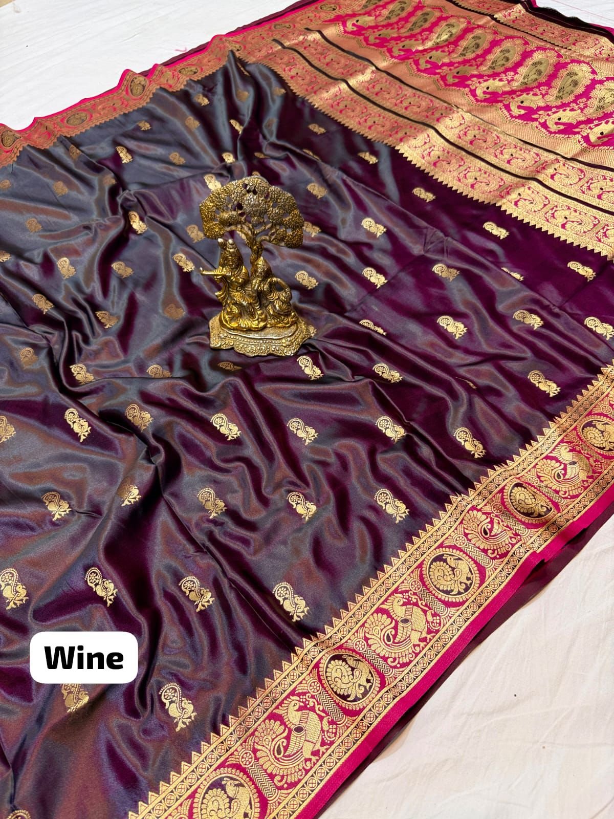 Peshwai paithani image 7