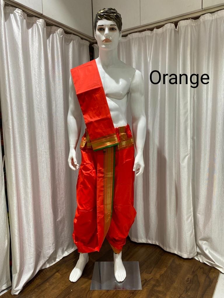 Mens Dhoti Uparna image 13