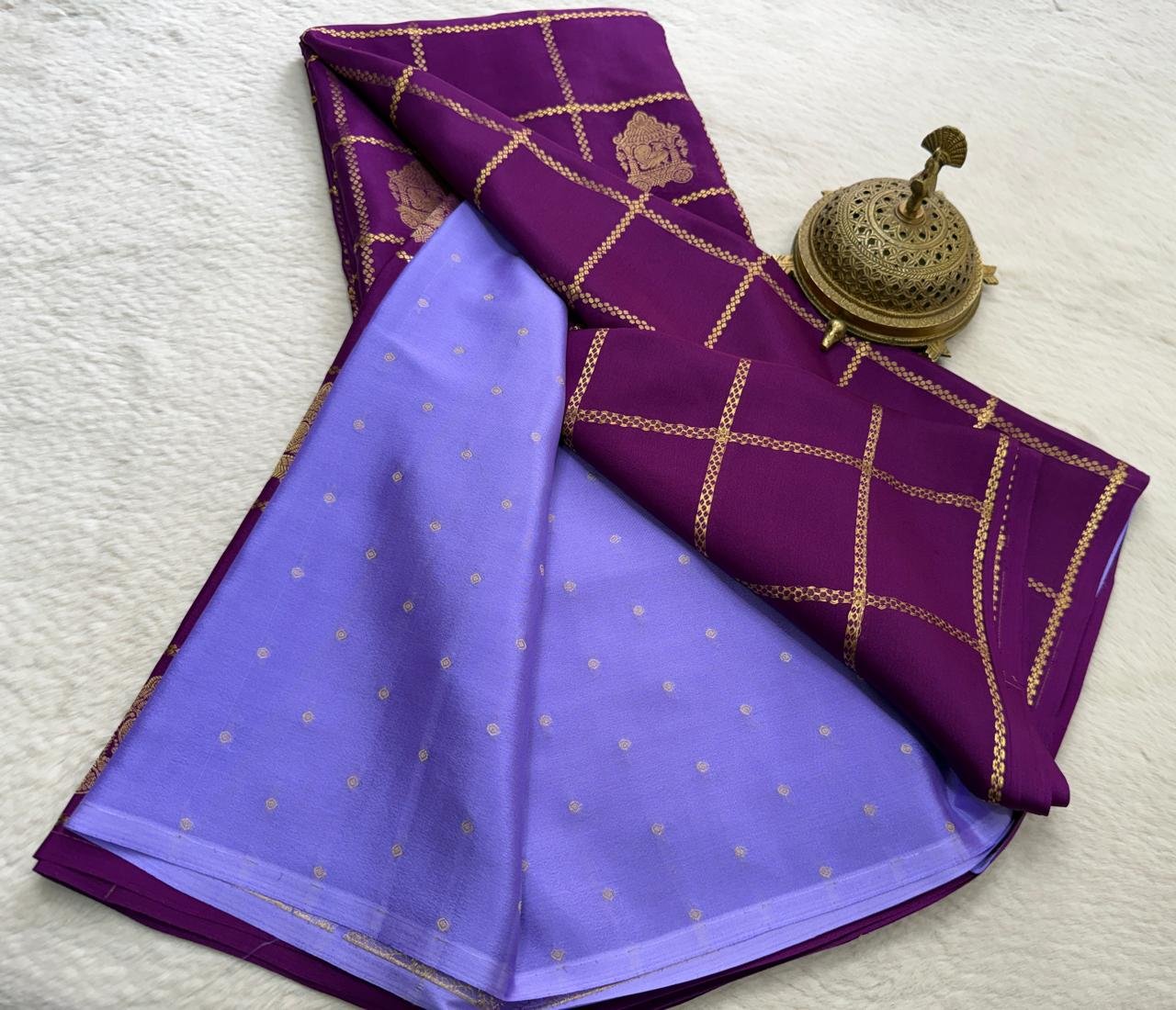 9 Pure Mysore Silk Sarees image 21